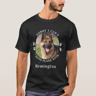 Camiseta Planos Com Minha Foto Personalizada De Pet Cachorr