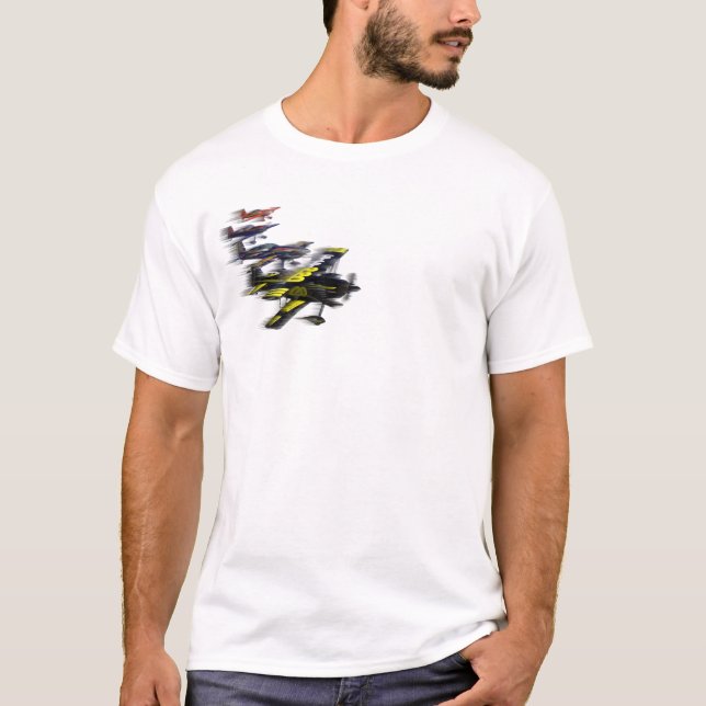 Camiseta Planos da velocidade (Frente)