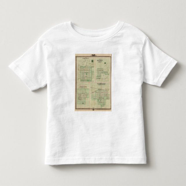 Camiseta Planos de Sigourney, Brigghton (Frente)