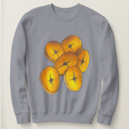 Camiseta Planos Frescos Cozinhar Bananas Caribe Comida