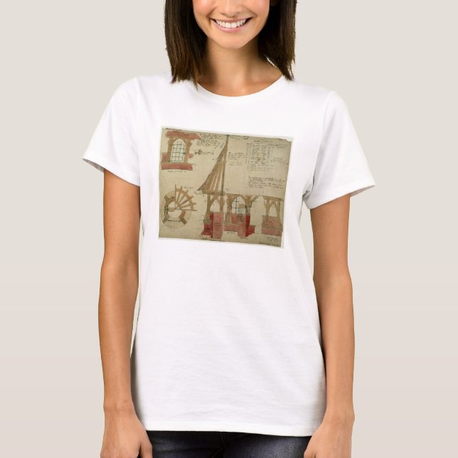 Camiseta Planos para a Casa Vermelha, Bexley Heath (caneta  (Frente)