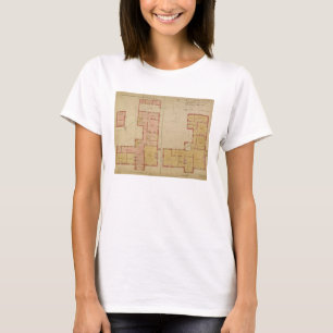 Camiseta Planos para a casa vermelha, charneca de Bexley,