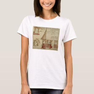 Camiseta Planos para a casa vermelha, charneca de Bexley