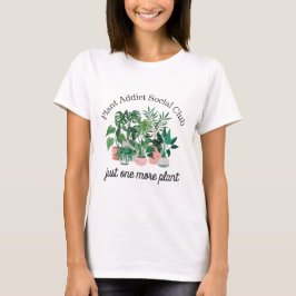 Camiseta Plant Addict Social Club