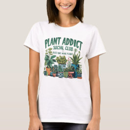 Camiseta Plant Addict Social Club
