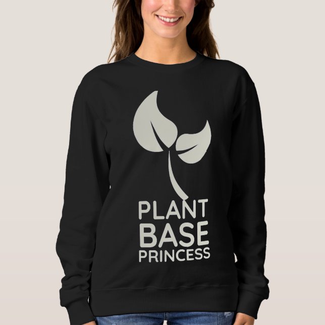 Camiseta Plant Base Princesa (Frente)