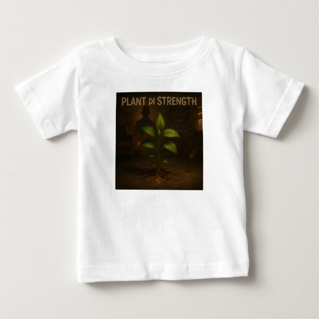 Camiseta Plant Di Strength (Frente)