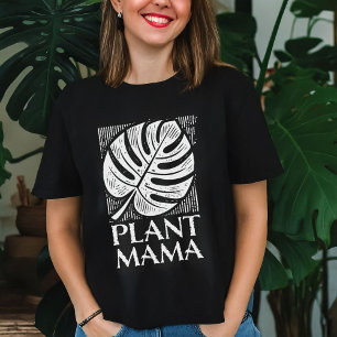 Camiseta Plant Mama Monstera Leaf Nature Lover