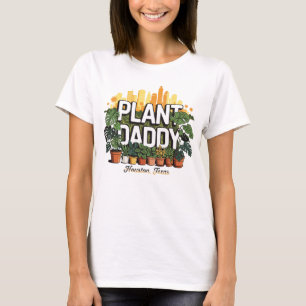 Camiseta Plant Pai Houston City in USA USA