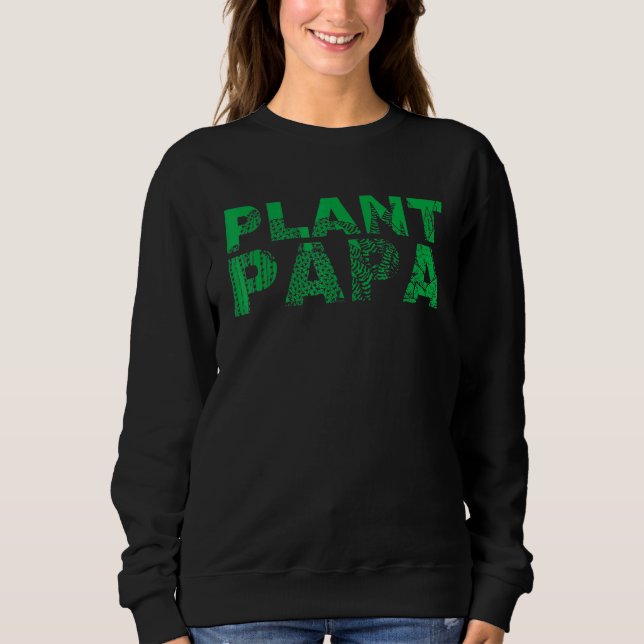 Camiseta Plant Papa Cactus e Succulent (Frente)