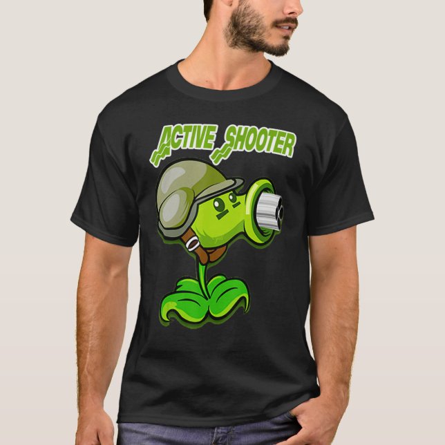 Camiseta Plant   Shooter (Frente)