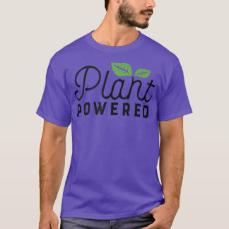Camiseta Planta Acionada Engraçado Giro Vegetal Vegan M