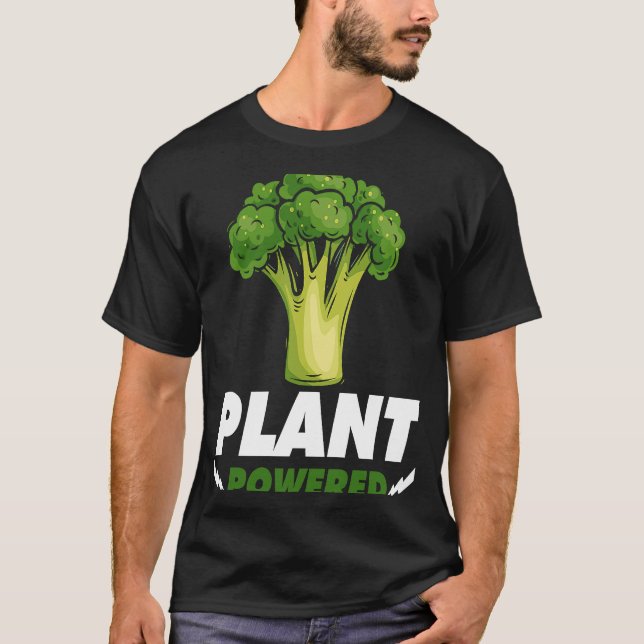 Camiseta Planta Alimentada (Frente)