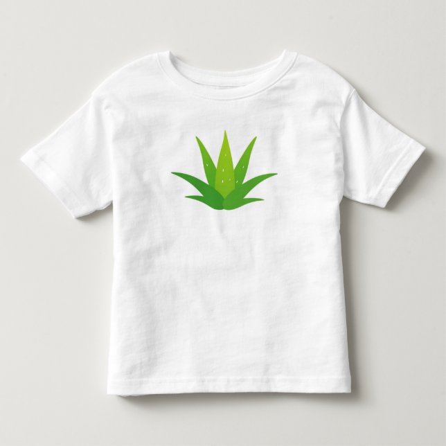 Camiseta planta alovera (Frente)