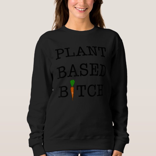 Camiseta Planta baseada em B Roupa (Frente)
