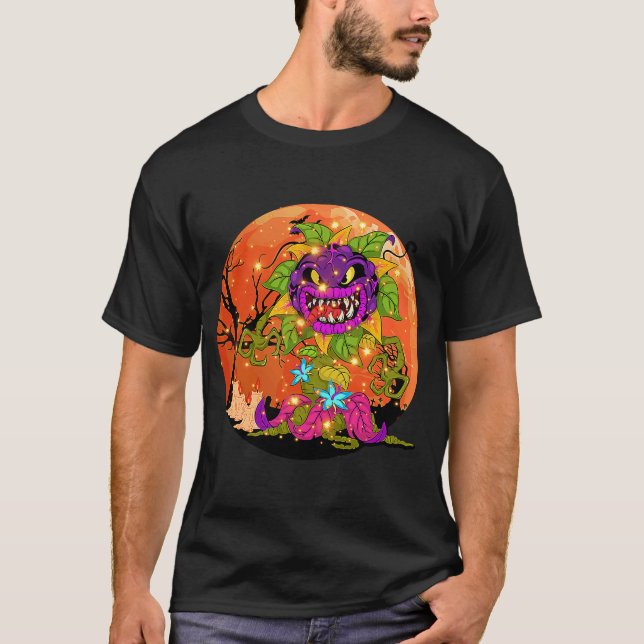 Camiseta Planta carnívora (Frente)