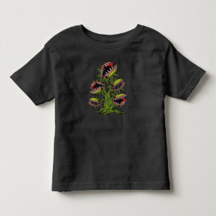 Camiseta Planta Carnívora Oferece Armadilha de Vênus Mons