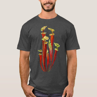 Camiseta Planta Carnívora Sarracenia