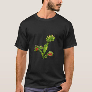 Camiseta Planta Carnívora Vênus Voa Pista de Água