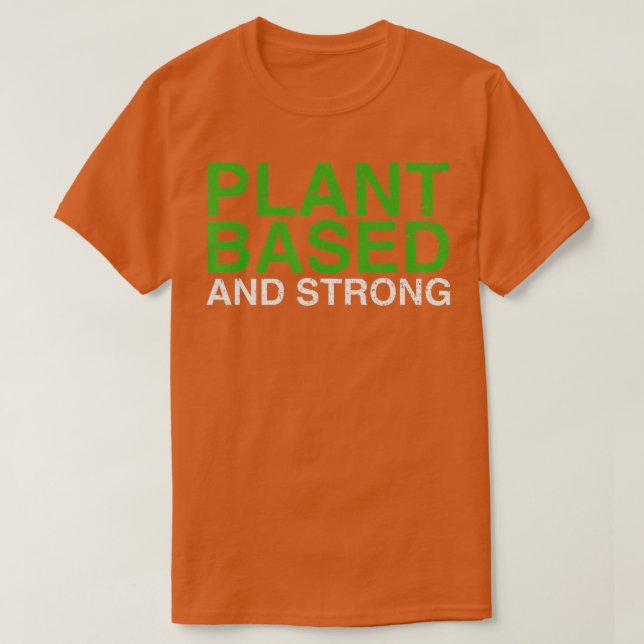 Camiseta Planta Comida Inteira À Base De Vegan, WFPB, Veget (Frente do Design)
