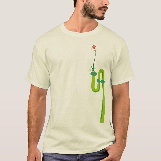 Camiseta Planta da tubulação (Frente)