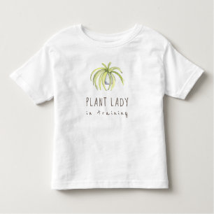 Camiseta Planta Dama em Treinamento 