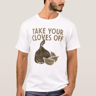 Camiseta Planta De Alho