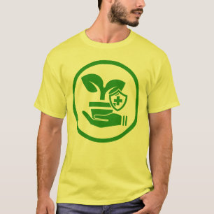 Camiseta Planta De Árvore