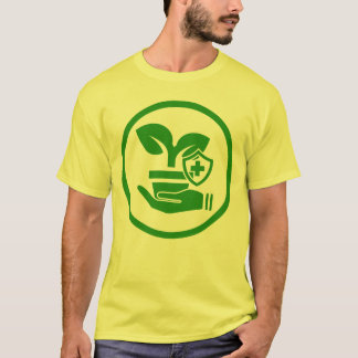 Camiseta Planta De Árvore