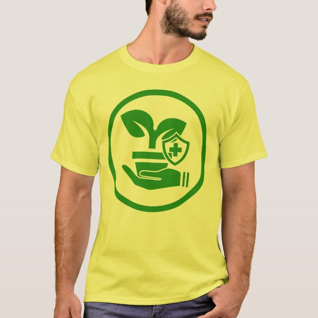 Camiseta Planta De Árvore (Frente)