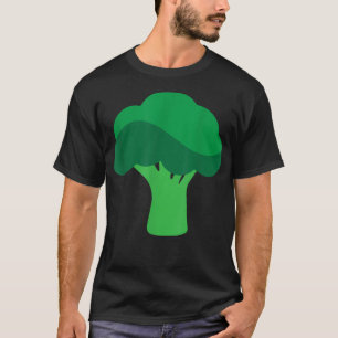 Camiseta Planta de brócolis engraçada Vegetal sem aromas