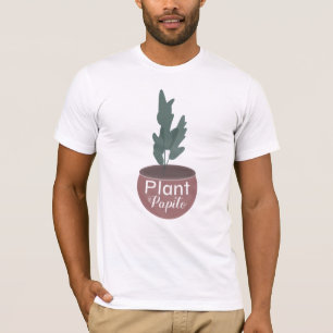 Camiseta Planta de Casa Masculina Homens Arte Botânica