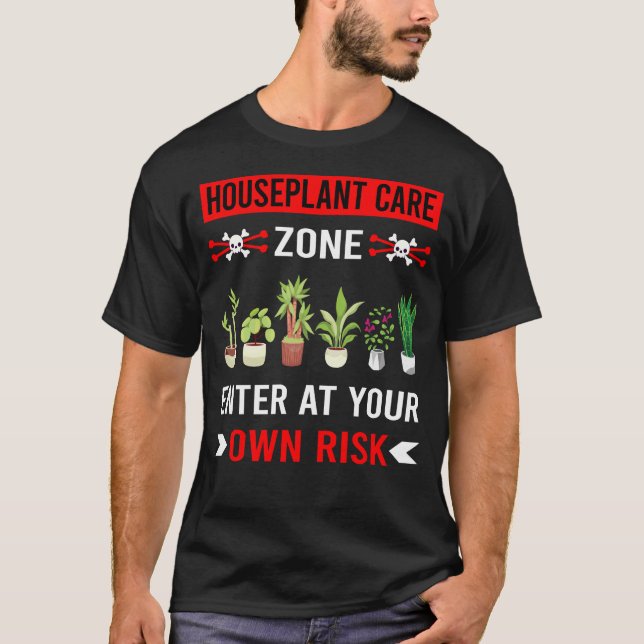 Camiseta Planta de Casa Plantas de Interior Planta Plantas (Frente)