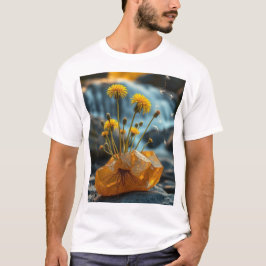 Camiseta planta de dandelion