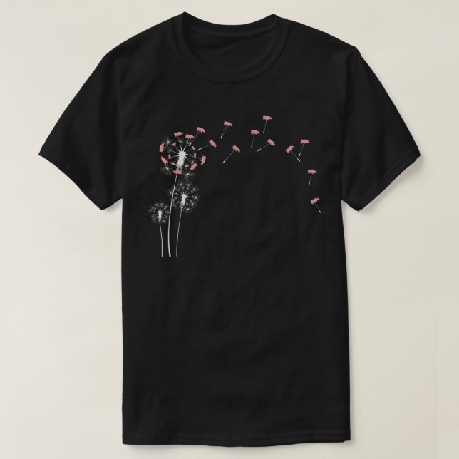 Camiseta Planta De Flor Animal - Dandelion Pig178 (Frente do Design)