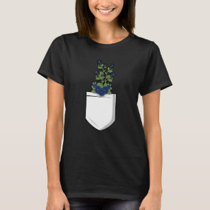Camiseta Planta De Jardinagem De Flores Botânicas De Gráfic