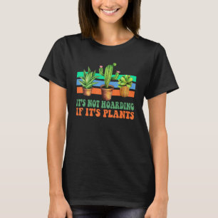 Camiseta Planta de jardinagem Não é açucarada se são planta