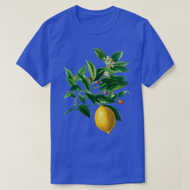Camiseta Planta de limão (Frente do Design)
