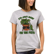 Planta de Manjericão Engraçada Amante de Pesto - A