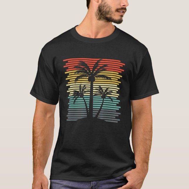Camiseta Planta de Palma Retroprotetora (Frente)