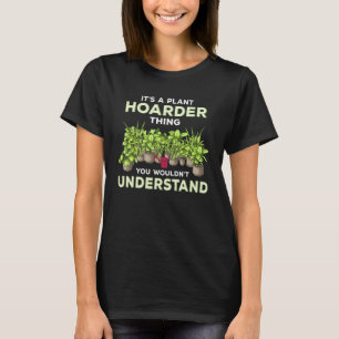 Camiseta Planta Engraçada Encapaçando Jardineiro De Diversã