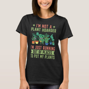 Camiseta Planta Eu não sou uma plantação de arbustos