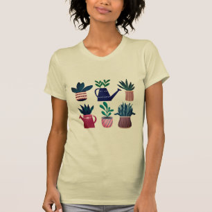 Camiseta Planta Feliz