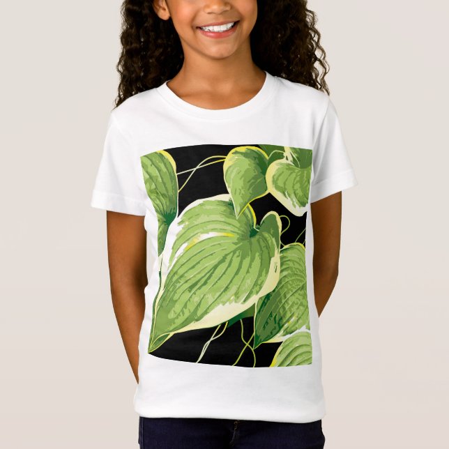Camiseta Planta Ficus 3 (Frente)