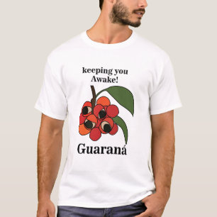 Camiseta Planta Frutífera de Guarana Botânica