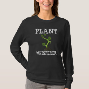 Camiseta Planta Funny Whisperer Hobby Gardening Vegan Plant