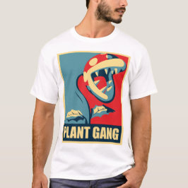 CAMISETA PLANTA GANG