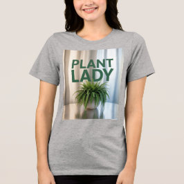 Camiseta Planta Lady Fern Silver Pote