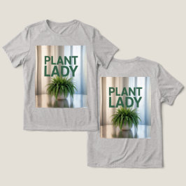 Camiseta Planta Lady Fern Silver Pote