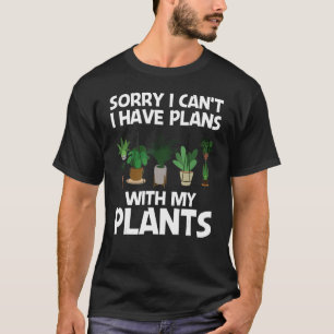Camiseta Planta legal Para Homens Jardineiras Potes